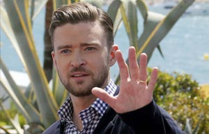 Timberlake celebrates return to music with second No. 1 album this year