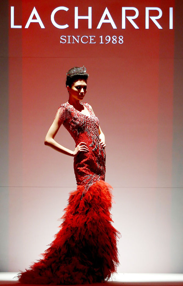China Fashion Week S/S 2014: day 2