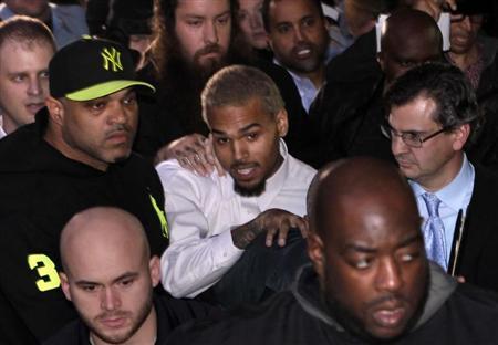 Singer Chris Brown ordered by Los Angeles judge into 90 days of rehab