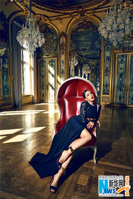 Gorgeous Christy Chung graces BAZZAR magazine