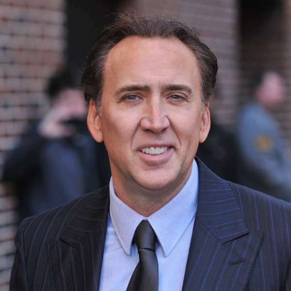 Nicolas Cage: Internet criticism is like an 'abusive father'