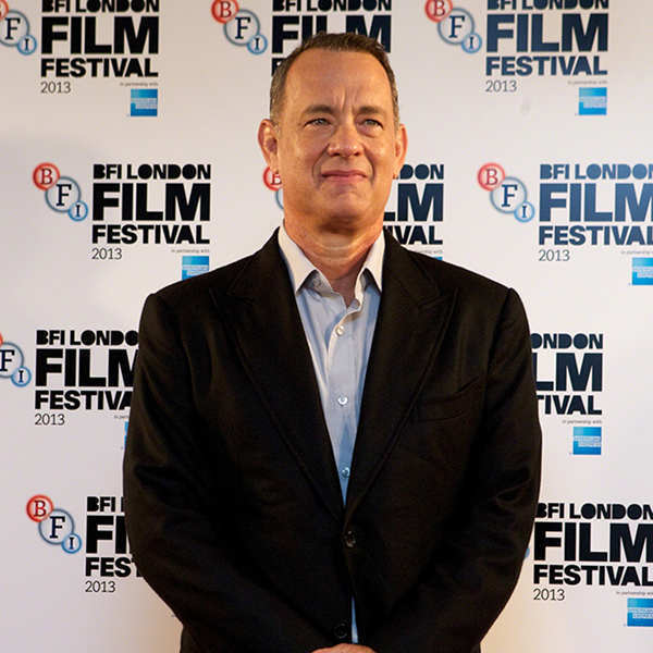 Tom Hanks has loving arguments with wife