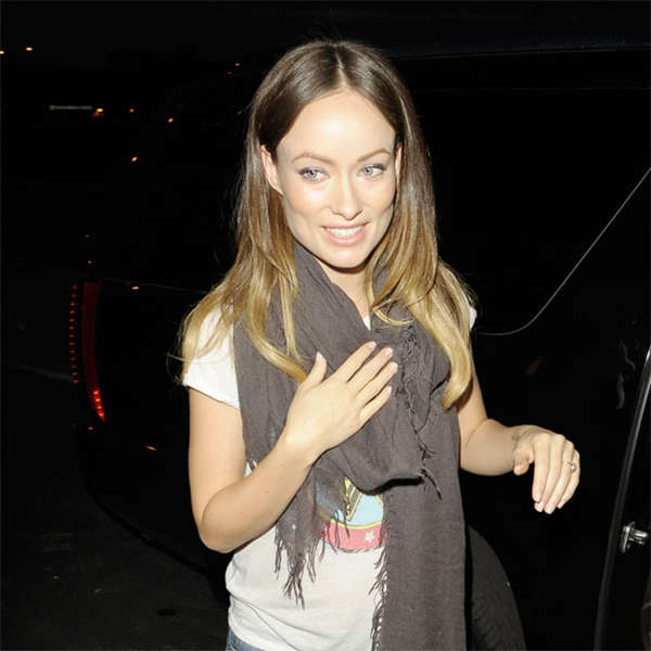 Olivia Wilde is trying to be a 'strong' pregnant woman