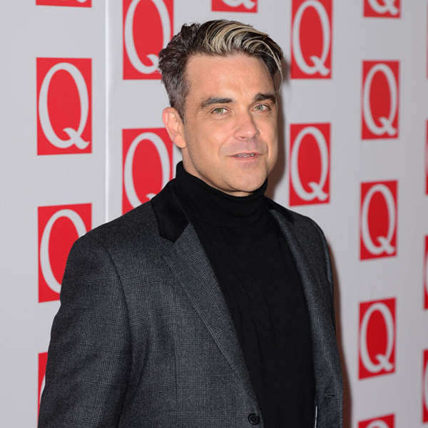 Robbie Williams' only addiction is his daughter