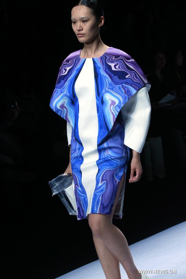 Highlights of China Graduate Fashion Week