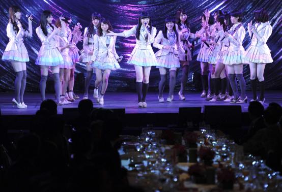 Slasher attacks Japan pop girl group AKB48 at fan event