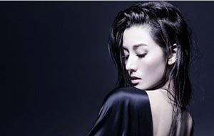 Photoshoots of actress Li Xiaomeng