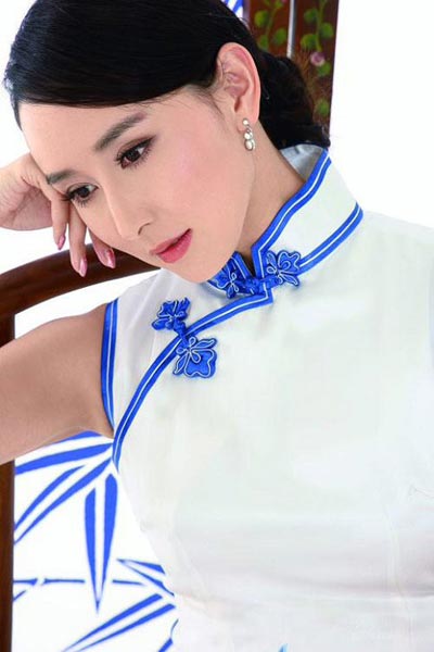 Most amazing chi-pao beauties