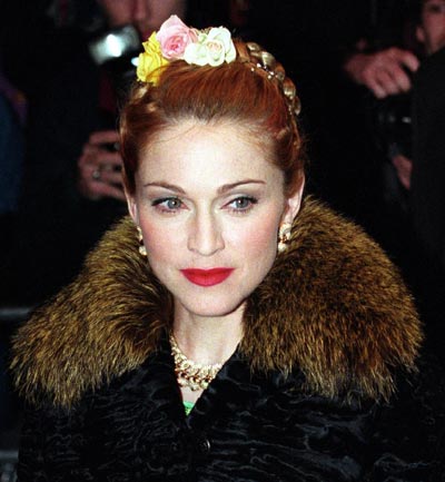 Madonna memorabilia to highlight celebrity auction
