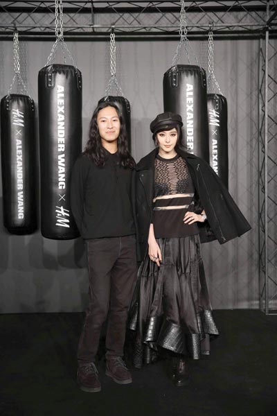 Alexander wang and h&m best sale