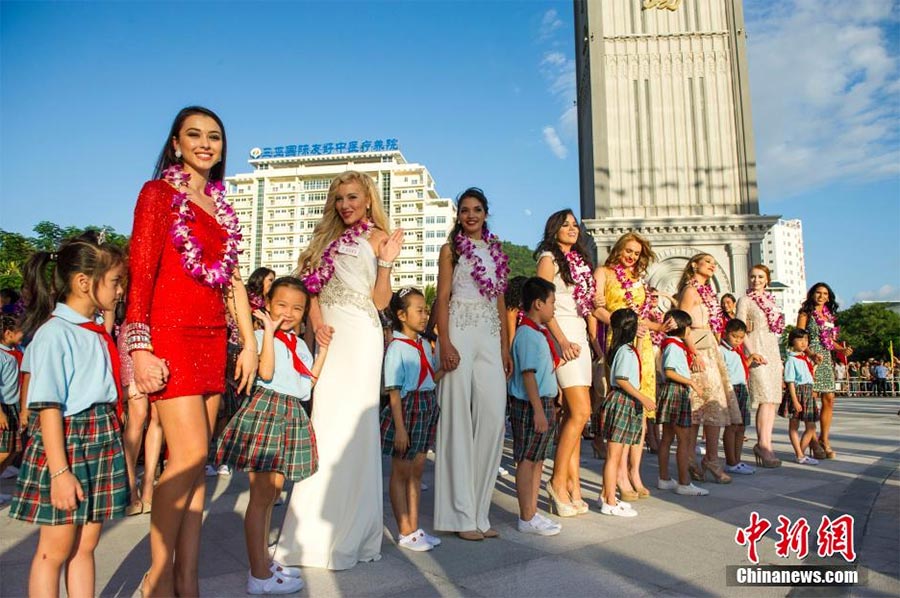 Miss World 2015 to be crowned in Sanya