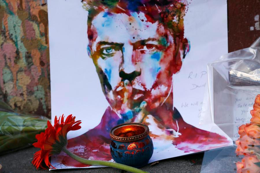 Remembering legendary British artist David Bowie