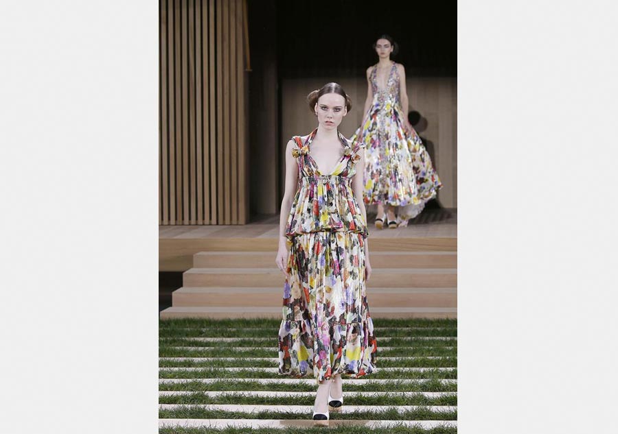 Chanel Haute Couture Spring/Summer 2016 collection