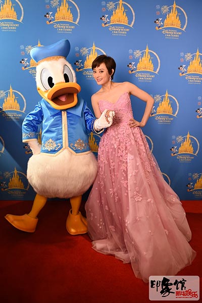 Sun Li excited for opening of Shanghai Disney Resort