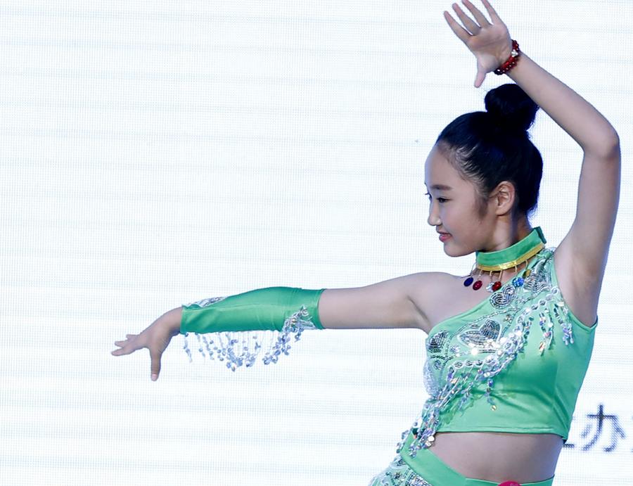 Children's model competition held in Beijing