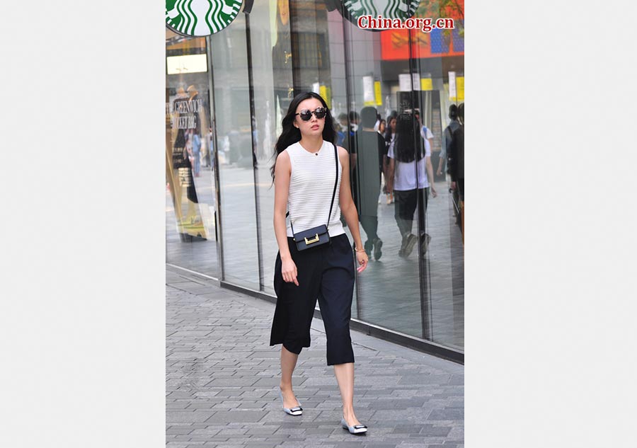 Beijing style: Culottes
