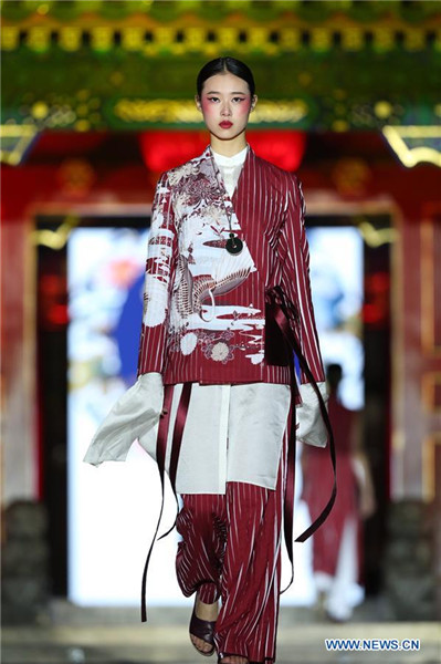 Creations presented at China Fashion Week