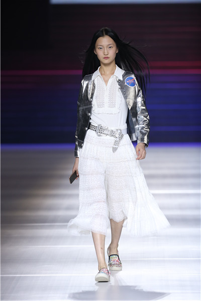 Vivienne Tam finds fashion inspiration from 'Silk Road'