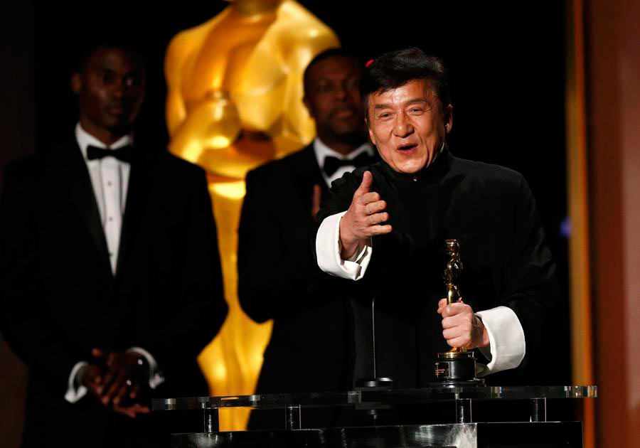 Jackie Chan among winners of Academy's Honorary Award