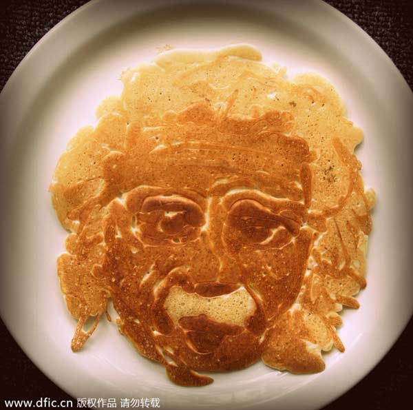 Amazing pancake creations