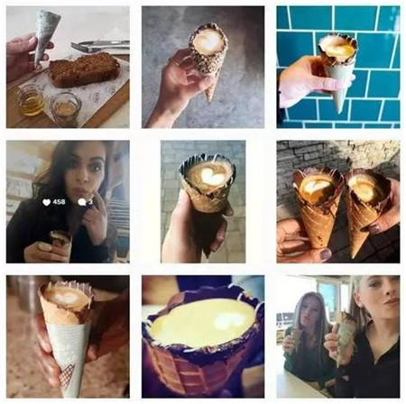 The year's 10 most tagged foods on social media