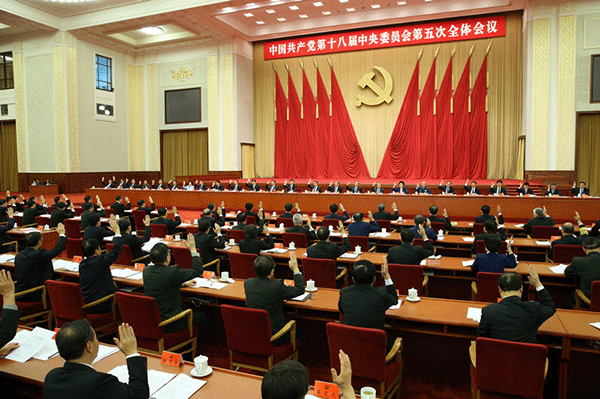 China unveils proposals for formulating nation's 5-year plan
