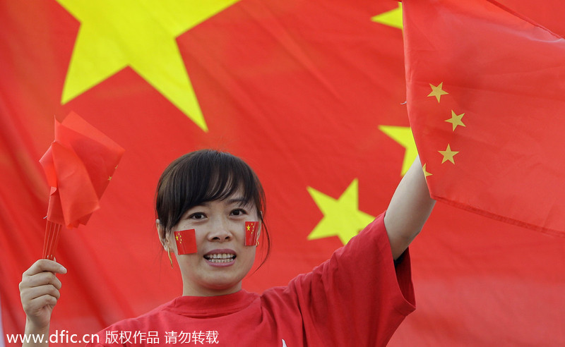 China advance in Asian Cup despite loss