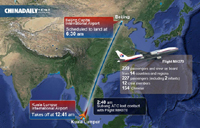 777 vanishes: Malaysia Airlines says so far no evidence of any wreckage