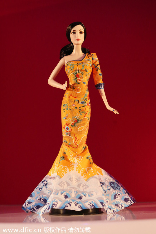 Fan Bingbing is first Chinese actress in Barbie Hall of Fame