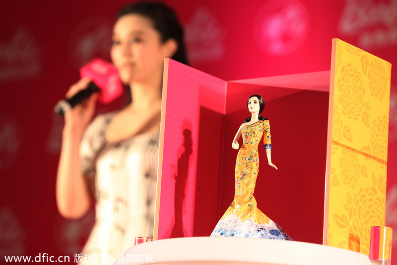 Fan Bingbing is first Chinese actress in Barbie Hall of Fame