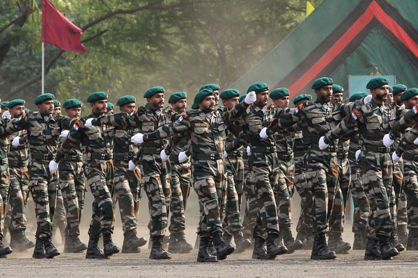 India-China joint counterterrorism training exercise in Pune
