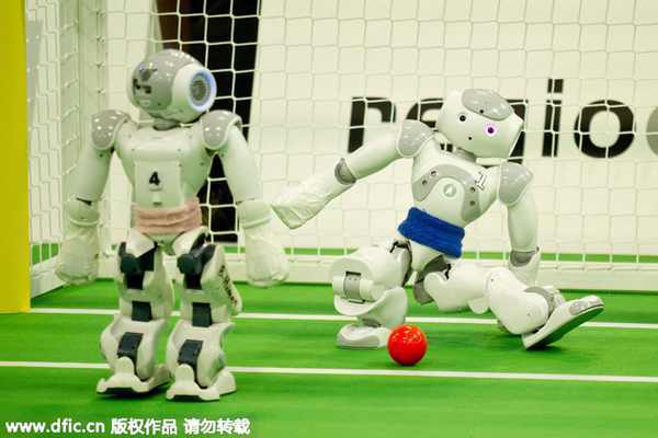 Robot army is ready to come into our life
