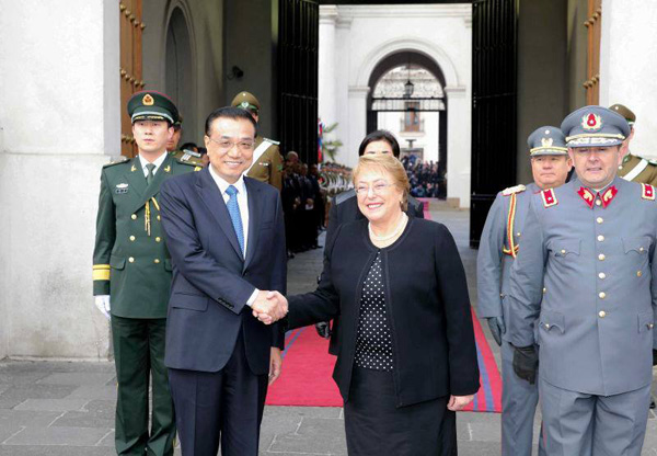 China, Chile ink multi-billion-USD currency swap deal