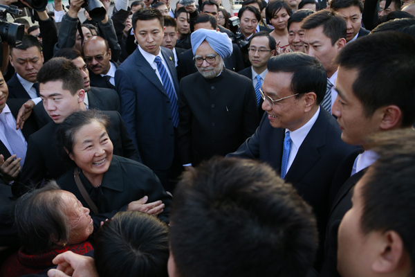 Premier Li's wit and quick thinking