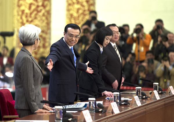 Premier Li's wit and quick thinking