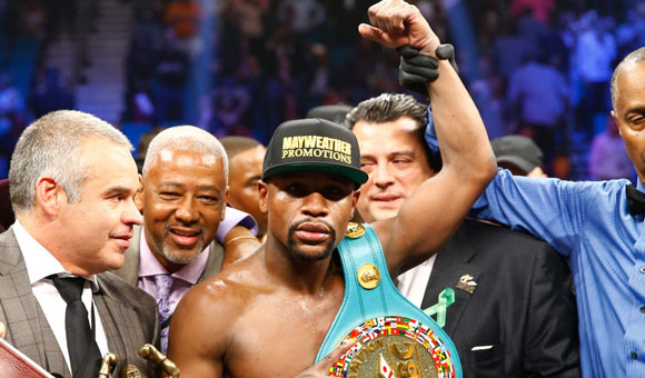 Boxers top Forbes highest paid celebrities list