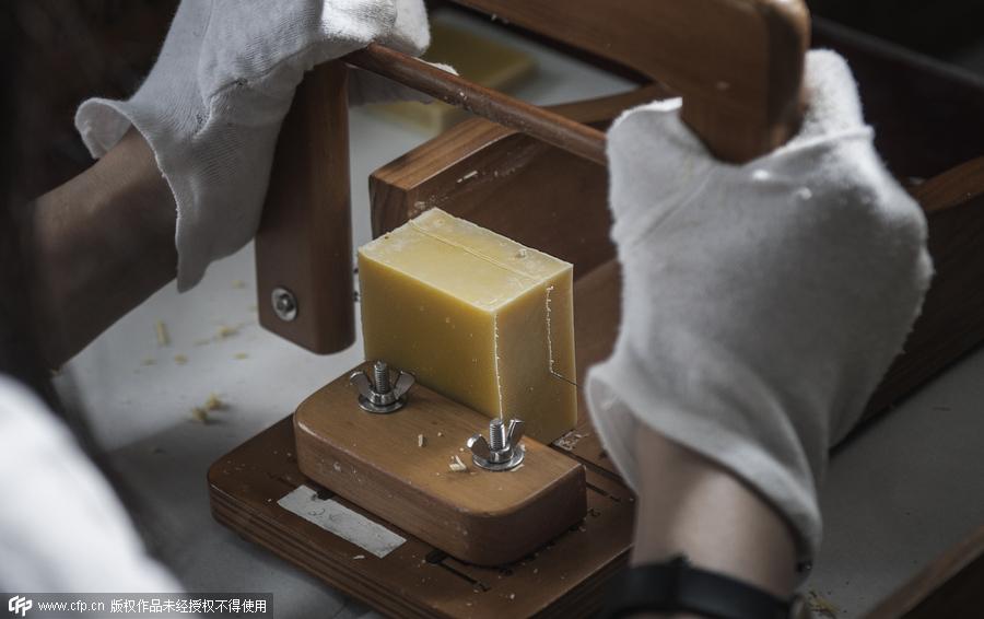 A soap maker's fragrant life