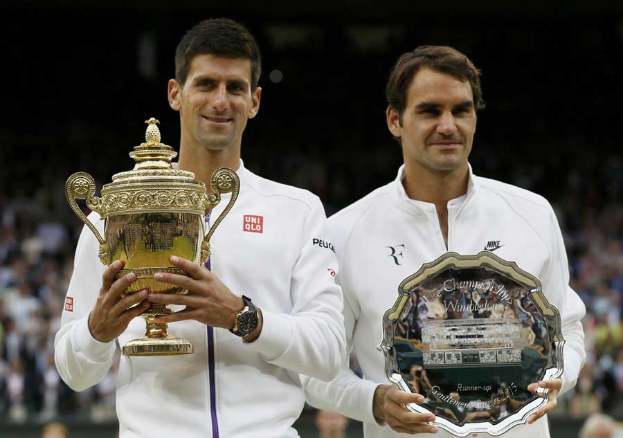 Djokovic downs Federer to win third Wimbledon crown