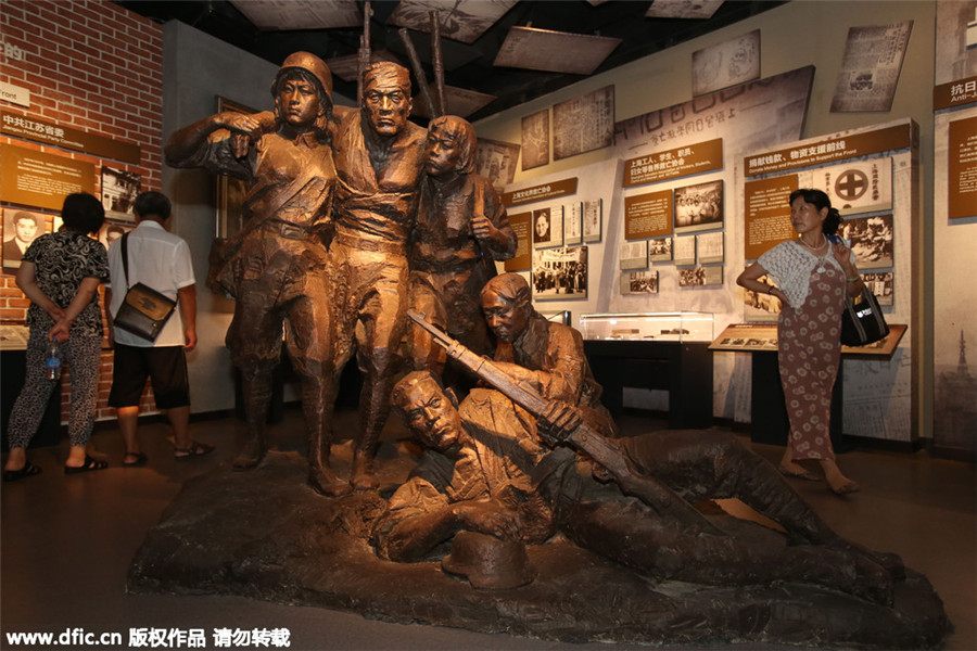 10 sites in China that commemorate the war against Japan