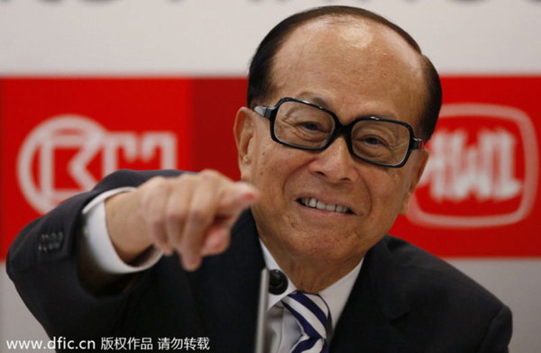 Top 10 wealthiest Chinese in the world in 2015