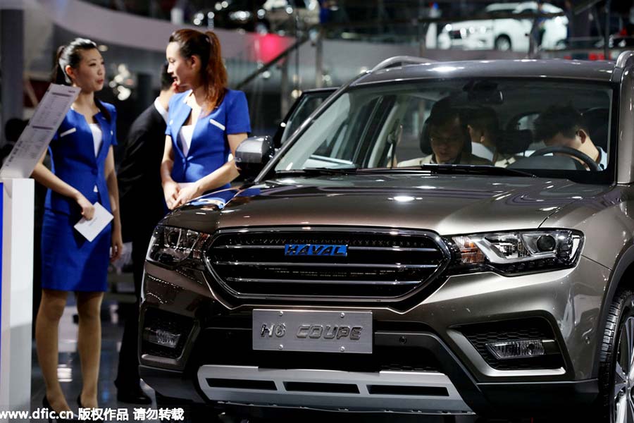 Top 10 most profitable listed Chinese carmakers in H1