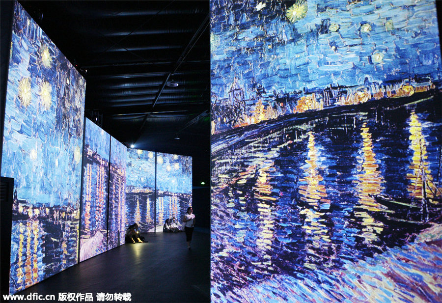 Starry Night: Van Gogh in Beijing