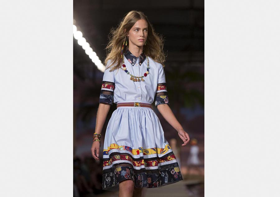 NYFW: Tommy Hilfiger Spring/Summer 2016 collection