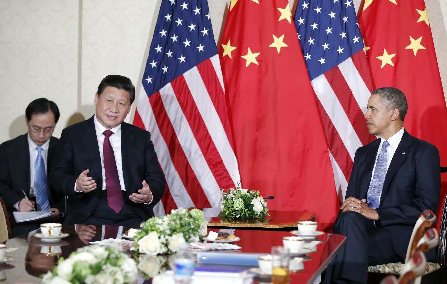 Four major meetings between Xi and Obama since 2013