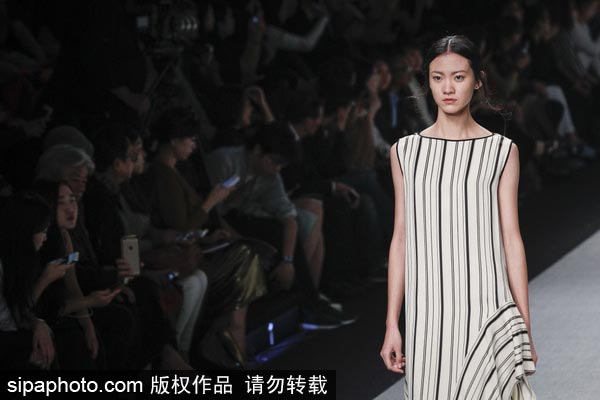 Designer Zhu Chongyun kicks off Shanghai Fashion Week