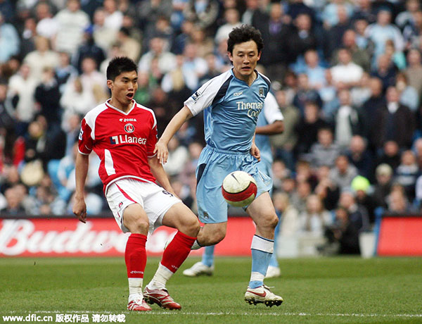 A tale of two countries – Chinese footballers' British struggles