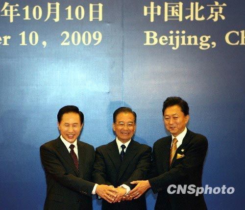 Previous China-Japan-ROK trilateral summits