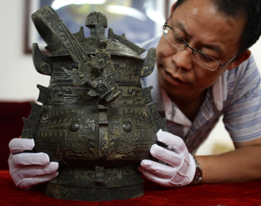 China's Jiangxi releases achievements on study of royal tombs