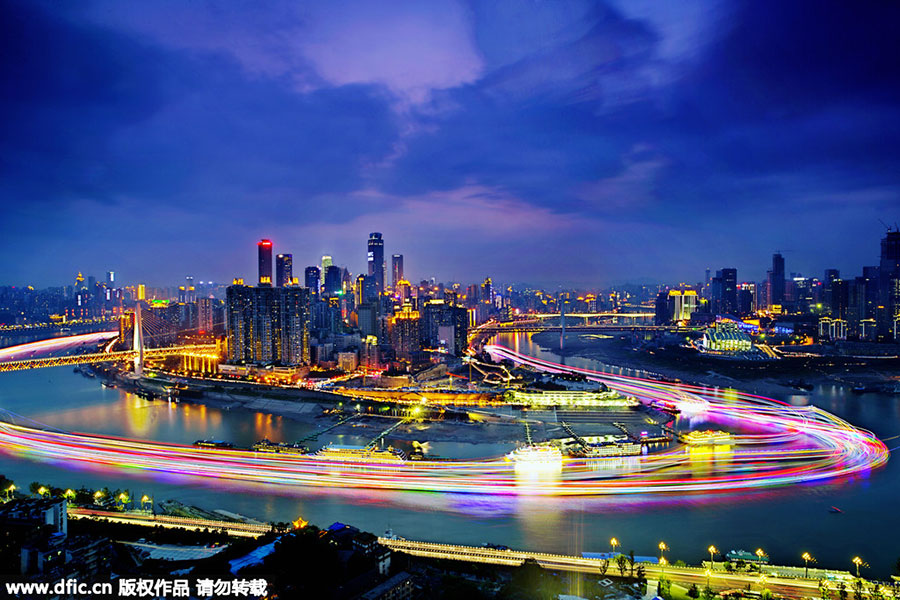 China's top CBD skylines