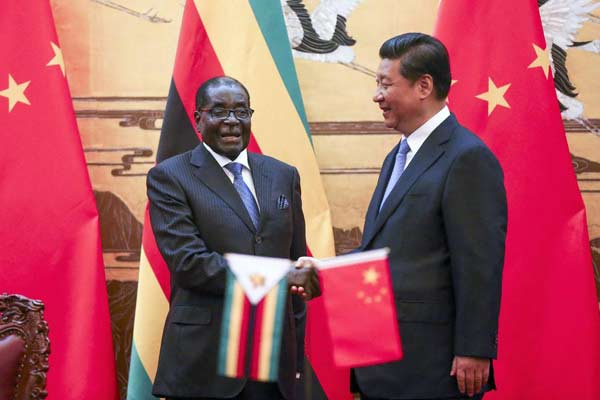 President Xi's signed article: Let the Sino-Zim flower bloom